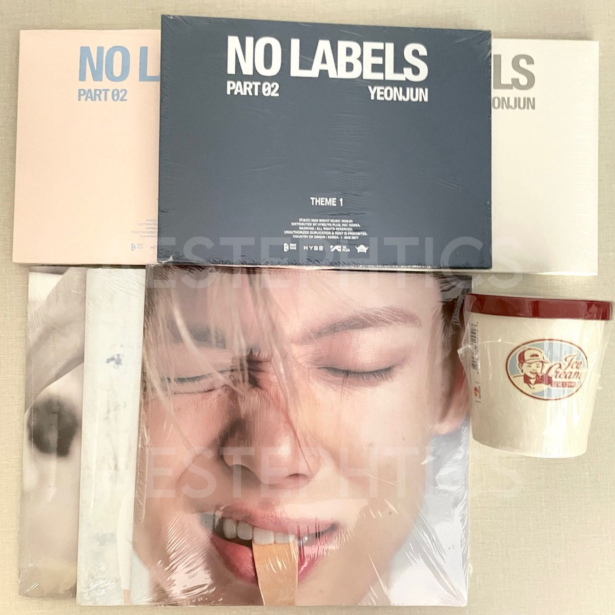 aestephtics's tweet photo. [ WTS • WANT TO SELL ]

YEONJUN No Labels Part 02
Album Sealed

✅ READY INA
❌ NO POB
❌ NO KEEP

✅ bisa splitpay 
💰 harga tanpa admin :
photobook ver. - 175.000
compact ver. - 147.500
figure ver. - 460.000
weverse ver. - tba
pc case ver. - tba

🛒 https://t.co/rje9Ys2eCn https://t.co/AurpygUZWt