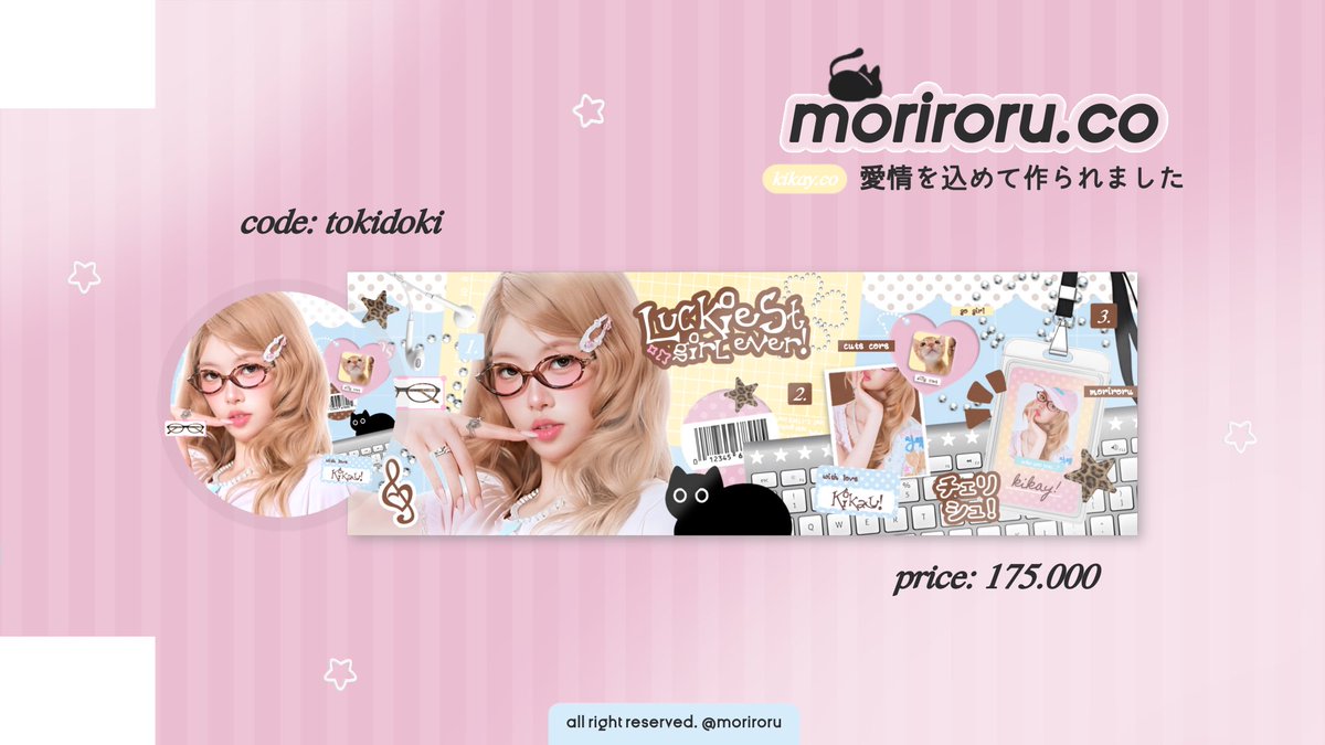moriroru's tweet photo. help repost please? arigatoU ♡

こんにちは!
kikay ada 6 template layout yang siap dijemput nih

• file ipv 
•avail booked, dp 50% jangka waktu 5 hari
• beginner friendly, bisa ditutorin jugaa

arigatouu🫶🏻

#bealanja #zonaba https://t.co/q9ePODdmam