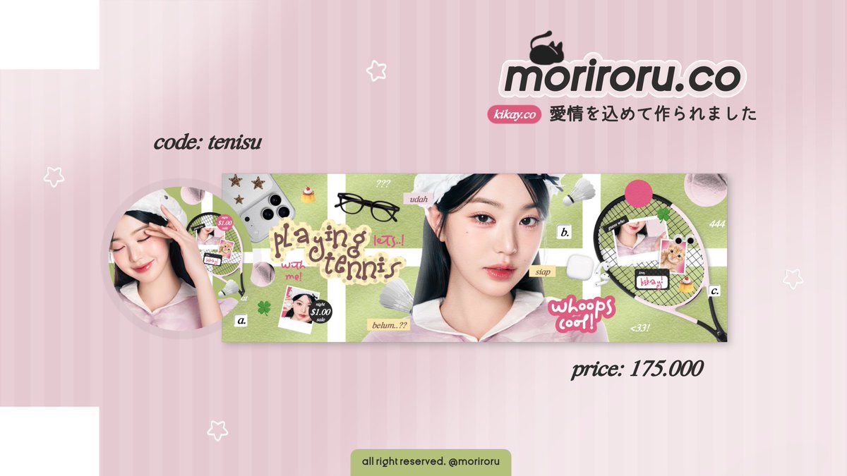 moriroru's tweet photo. help repost please? arigatoU ♡

こんにちは!
kikay ada 6 template layout yang siap dijemput nih

• file ipv 
•avail booked, dp 50% jangka waktu 5 hari
• beginner friendly, bisa ditutorin jugaa

arigatouu🫶🏻

#bealanja #zonaba https://t.co/q9ePODdmam