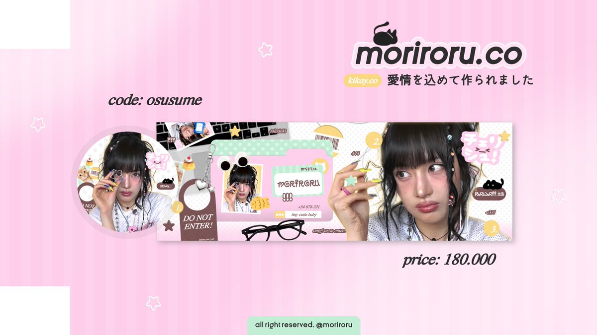 moriroru's tweet photo. help repost please? arigatoU ♡

こんにちは!
kikay ada 6 template layout yang siap dijemput nih

• file ipv 
•avail booked, dp 50% jangka waktu 5 hari
• beginner friendly, bisa ditutorin jugaa

arigatouu🫶🏻

#bealanja #zonaba https://t.co/q9ePODdmam