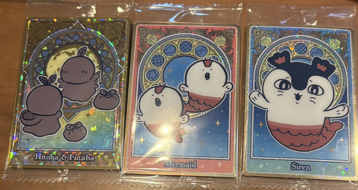 _nqyu2's tweet photo. 🌟ちいかわ ウエハース 交換🌟

譲→画像1枚目
求→画像2枚目

郵送希望です。気軽にお声がけ下さい🙇🏻‍♀️ https://t.co/vIFVaSwAS8