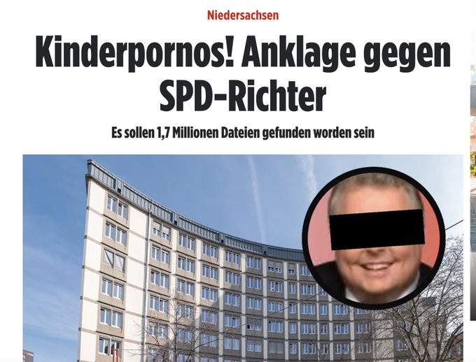 AndreLunemann's tweet photo. Liebe @spdbt, scheint bei Euch beliebt zu sein. War da nicht #Edathy 2014? Der kam auch aus #Niedersachsen. https://t.co/1re3mjW9bD