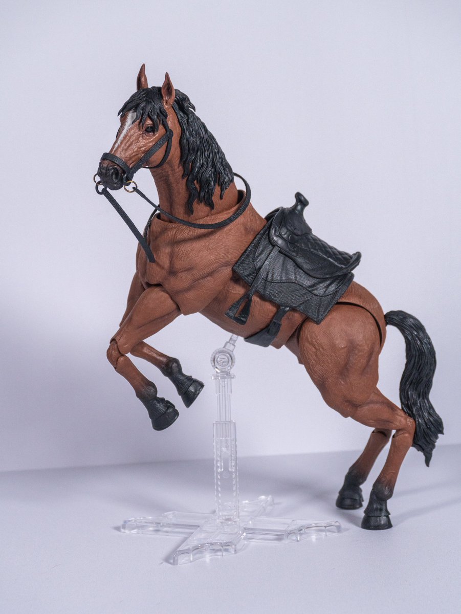 Kowkistoys's tweet photo. A closer look at the Nottaa Collection 1/12 Articulated Horse🐎
Multiple colors and versions are available, with a saddle and reins bonus currently included.
In stock:https://t.co/3ciUIjnNX9
#kowkistoy #nottaacollection #horsetoy #112scale #actionfigures #collectibles https://t.co/NFor7Y97sP