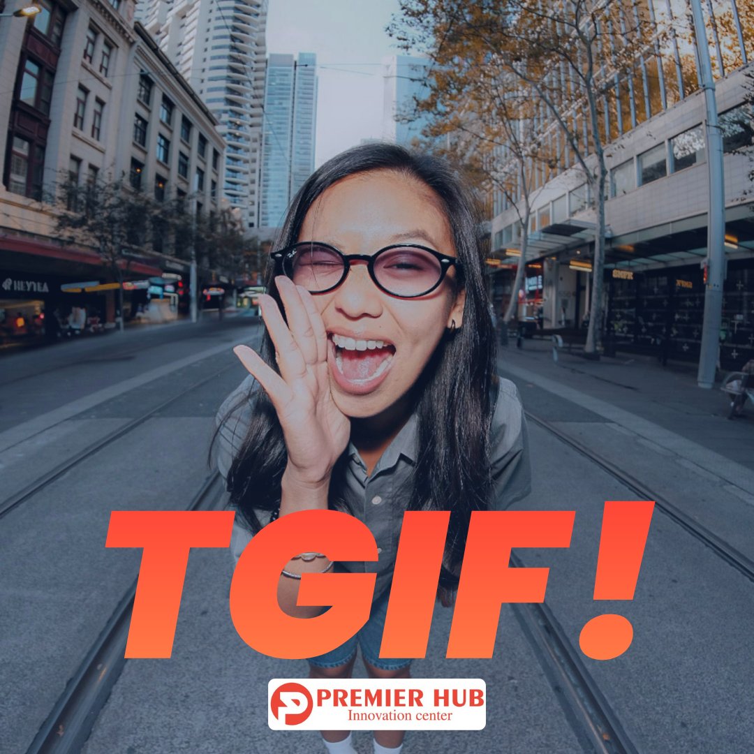 premierhubng's tweet photo. TGIF! 🎉

The weekend is calling! wrap up the week strong, recharge, and get ready for even bigger wins ahead. Have an amazing Friday! ✨

#TGIF #PremierHub #FridayVibes #WeekendReady #InnovationHub https://t.co/Mc3pz26GT4