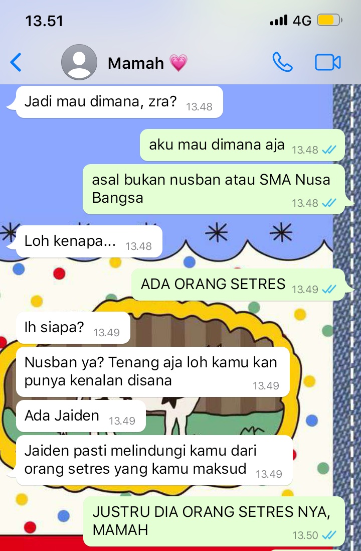 shacloudpace's tweet photo. hm mff y zra, slmt km msk nusban #hore #tamat https://t.co/LEGb1X8jN2