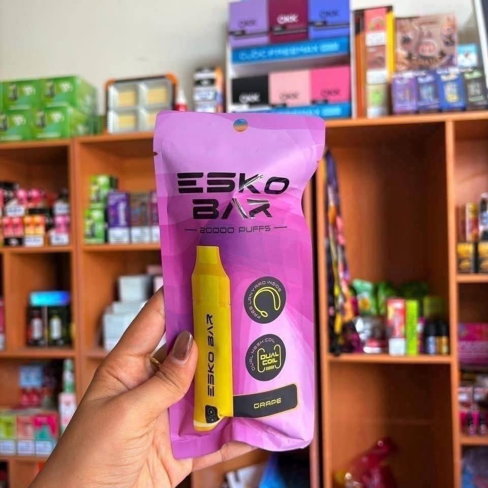 lieqya's tweet photo. ESKO Bar 20000คำ 
ราคา 420.- ซื้อ3แถม1

Line : @855fcjnh (มี@ด้วยนะคะ)
https://t.co/HyzWH9ueQs

#พอต #ร้านขายพอต #พอตส่งแมส #ร้านพอตส่งด่วน #พอตส่งแกร็บ #พอตใช้แล้วทิ้งกำลังฮิต #ร้านพอตส่งจริง #พอตมาโบแท้ #พอตมาโบ #มาโบ9000คำ #มาโบของแท้  #Marbo9k #ร้านขายพอต #พอตส่งด่วน https://t.co/lU47ig2War
