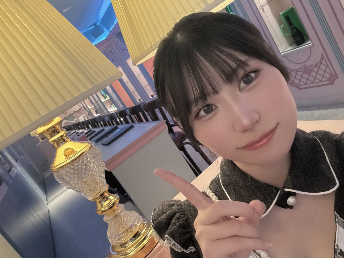 cp_kaname's tweet photo. おきゅいん❣️
カウンター空いてますよ🎶きてね
 #秋葉原 #秋葉原コンカフェ #コンカフェ https://t.co/6rSPSjpZ6M