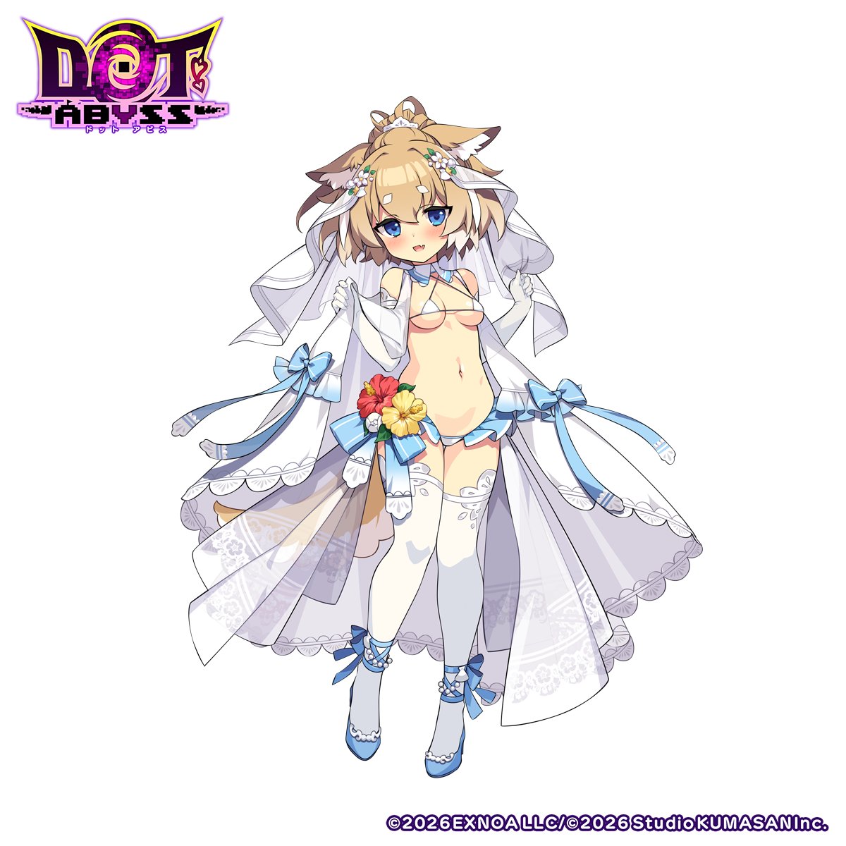 00_kura's tweet photo. DMMGAMES くまさんブラック,
『ドットアビス』にて
「水着クルル」キャラクターデザインを担当させて頂きました。
よろしくお願いします～！

#ドットアビス https://t.co/uYLmr1Qbf2