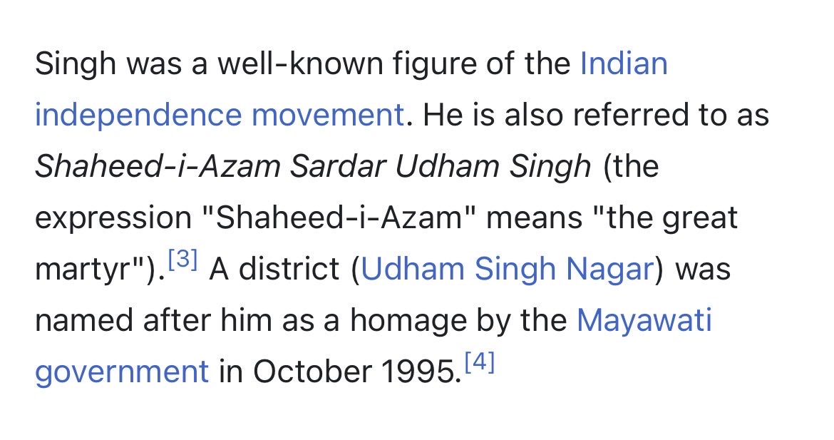 sonikhaira07's tweet photo. I am dying for my country. I have seen my people starving in India under British rule, and I have protested against this. It was my duty. ~ Shaheed Udham Singh ✨ ♾️ https://t.co/LdDM64kMp2