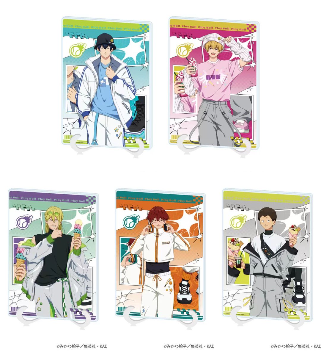 BoukyakuBgds88's tweet photo. 2026年9月中旬発売予定
TVアニメ『忘却バッテリー』」原宿ファッション風ver. 
POP UP SHOP【事後通販】

・アクリルスタンド
・ダイカットアクリルコースター
・アクリルアートボード

▼eeo Storeで予約開始！
https://t.co/9OSH2NCVUa https://t.co/WvnZT4mfel