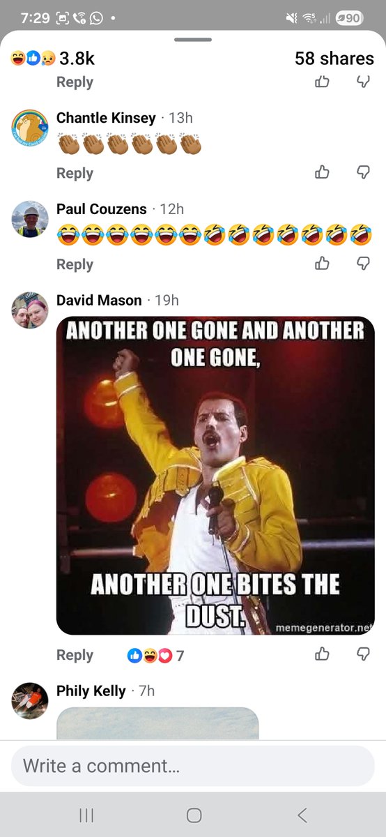 LolaM202's tweet photo. Is this the 'lovely' calibre of people you employ??
@TeamPennine I dread to think what his service to non-whites might be... https://t.co/6TQQk8EHOE