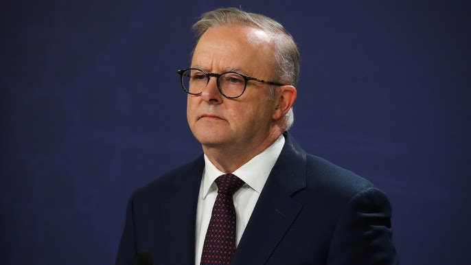 Ausbobsmit's tweet photo. Anthony Albanese will be on holiday the same day he rolls out 56 cents per litre fuel tax. Monday,  Albanese will tax us full freight on fuel, adding an extra 56 cents per litre to an already expensive fuel price. 

Big whack that will have compounding effects. 

Farmers, truckies, refrigeration, the bloody lot, you'll be paying at the pump, at the check-out. 

Albanese the liar and career leech will stare down the barrel of a camera and tell you how much better off you are. 

Meanwhile, the grub is on holiday.