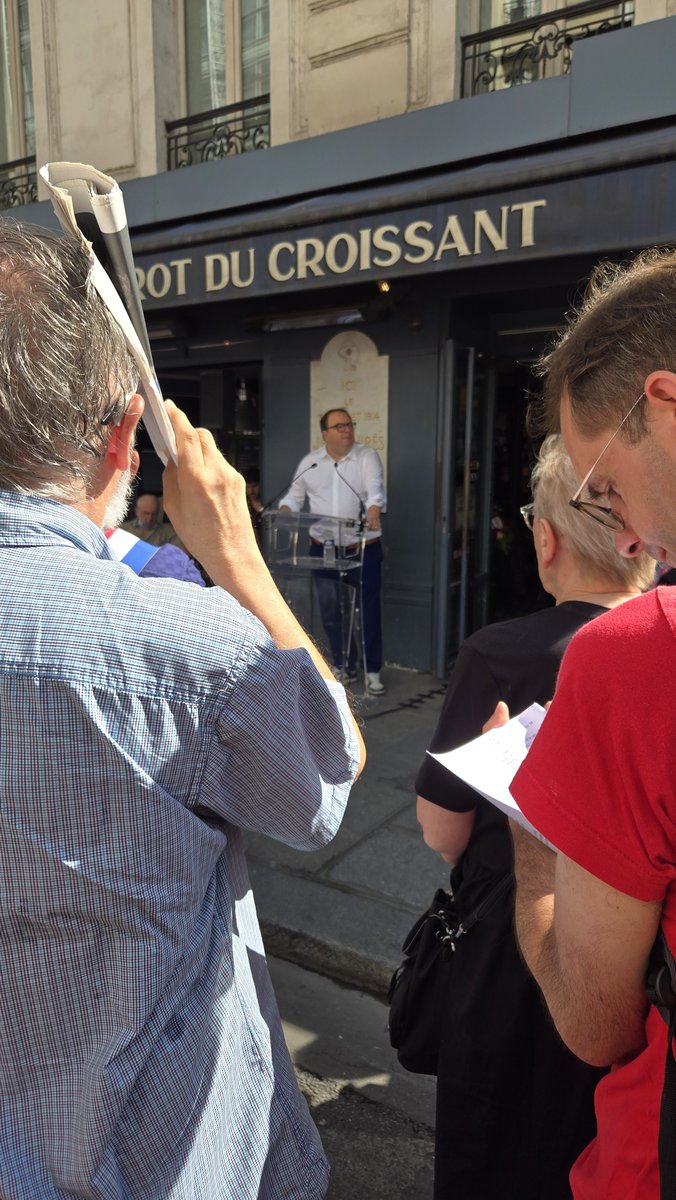Lgauchodu93z's tweet photo. Super discours de Fabien Gay, incompréhensible que les cocos se privent d'un tel talent au profit de l'autre rouge-brun de Roussel https://t.co/nel7t2ochb