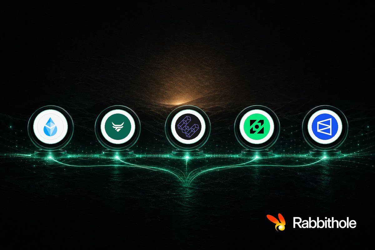 rabbithole_gg's tweet photo. Over $10M in ecosystem rewards claimed.

Rabbithole is live across @LidoFinance, @SteakhouseFi, @ether_fi, @ForkastGG and @Polymarket

Join the club 🐇

https://t.co/fZJsOCUtAb

Hold.

Trade.

Predict.

Stay in position.

Choose your campaign.

Connect your wallet. https://t.co/EVu4QXIaYv