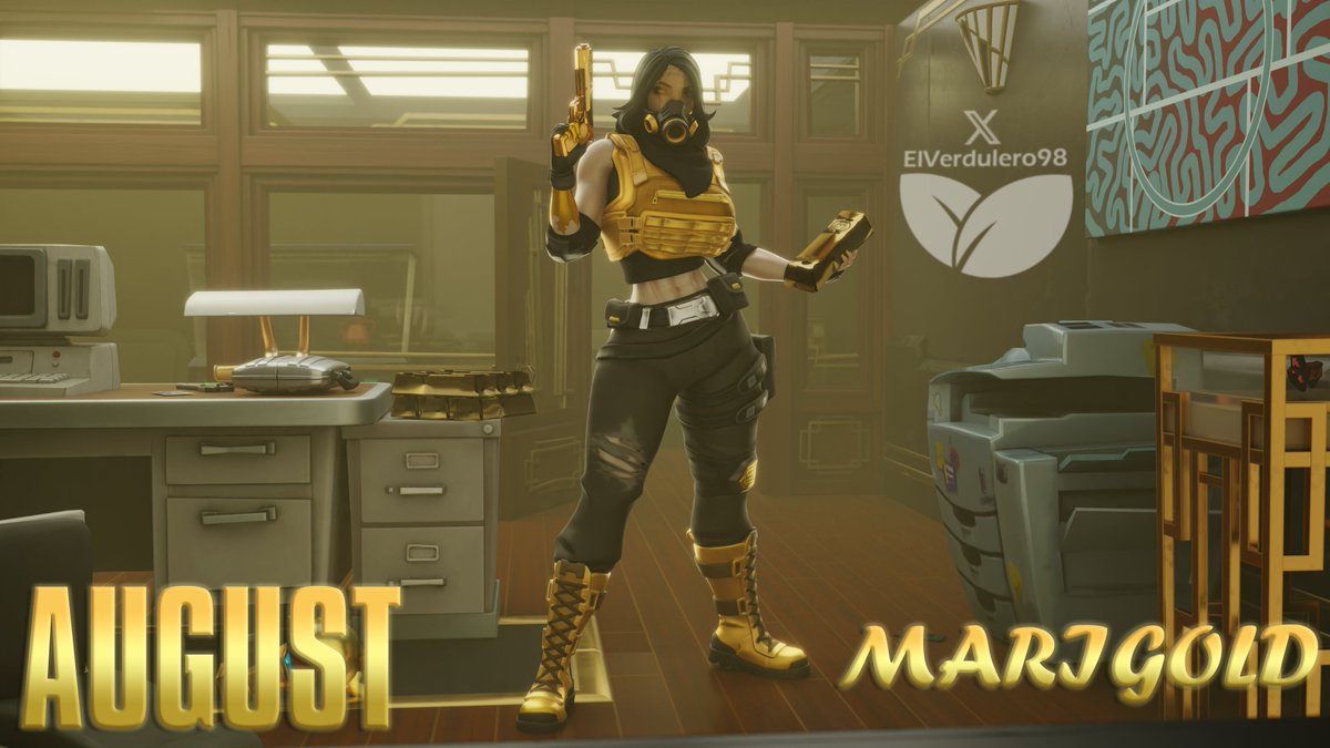 ElVerdulero98's tweet photo. La portada de Agosto. 🟨
Marigold by the 🐐: @x_RedEyes 

#Fortnite #FortniteArt #3d #blender #NSFW #Rule34 #Porn #MariGold #FortniteChapter7 #FortniteRunners #TacticalYear2026 https://t.co/X7rEJzEkW8