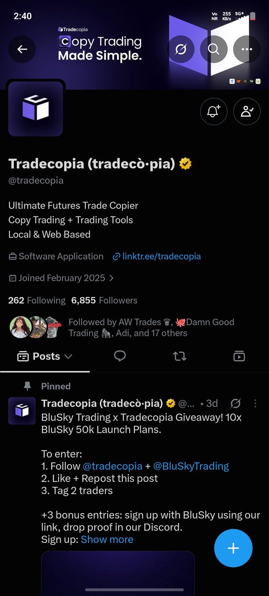 Jaykict's tweet photo. @VClouette @tradecopia Done https://t.co/w2VzyebuHp