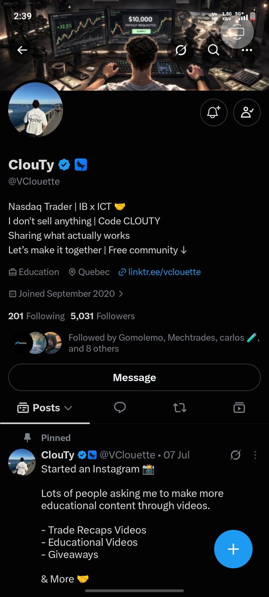Jaykict's tweet photo. @VClouette @tradecopia Done https://t.co/w2VzyebuHp
