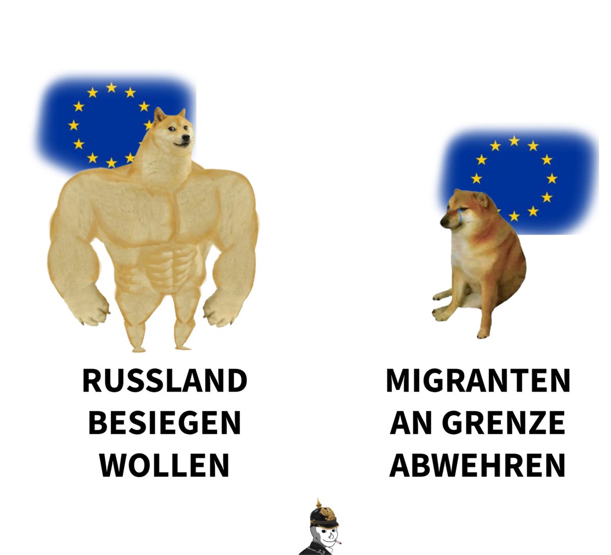 koerner_23's tweet photo. Unsere EU. https://t.co/H1YRQWsLGL