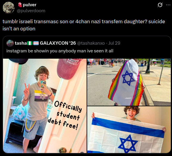 BungeeGum_4's tweet photo. why do people still give transmisogynists like this a space? https://t.co/0xqWMGv4ZO