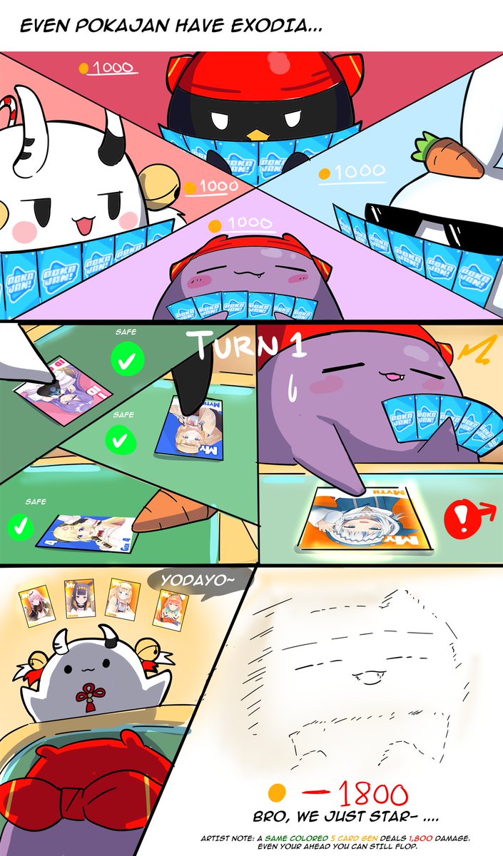 shadowsky_exe's tweet photo. #inKaela #holodori #Pokajan

Everyone is confident in Pokajan until they got tactical nuked. https://t.co/v7T4CAmbty