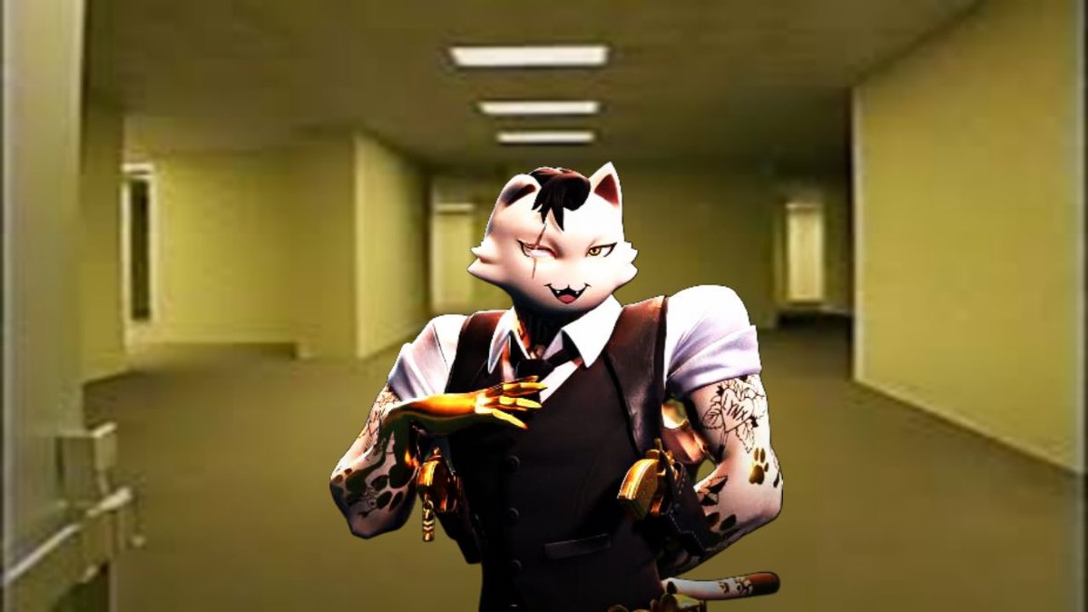 MEOWDASPARODY's tweet photo. "Well, at least I'm glad that I'm not alone in this place, because these yellow walls are starting to drive me crazy." https://t.co/AQtTkpb5Xp