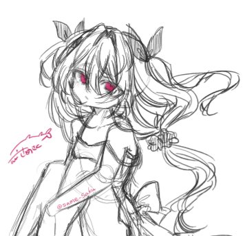 same_saku_'s tweet photo. 今月まともに描いてなくてまずい
#今月描いた絵を晒そう https://t.co/l4PQ0KxhYG