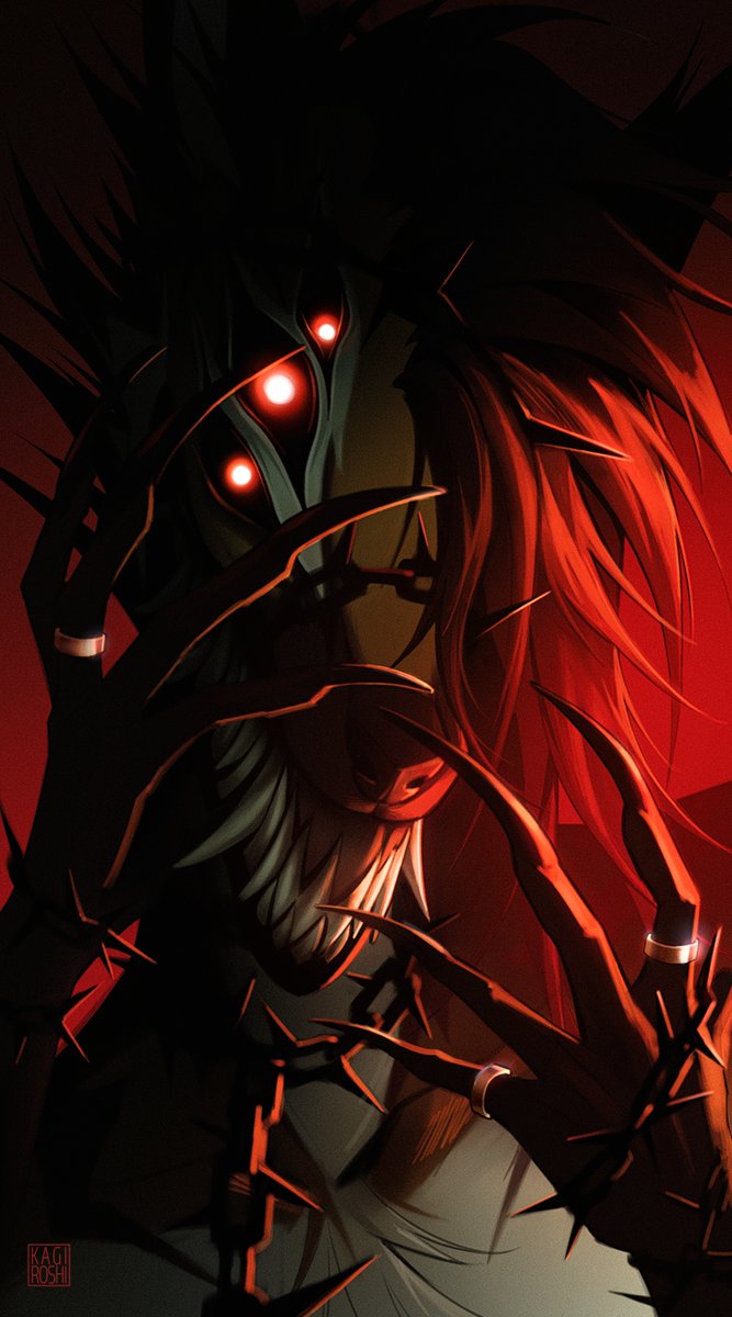 TheKnottyDr's tweet photo. @VAMPIMORPH Not an intentionally edgy character, but I do have my moments... https://t.co/Fvp6jp1Gsf