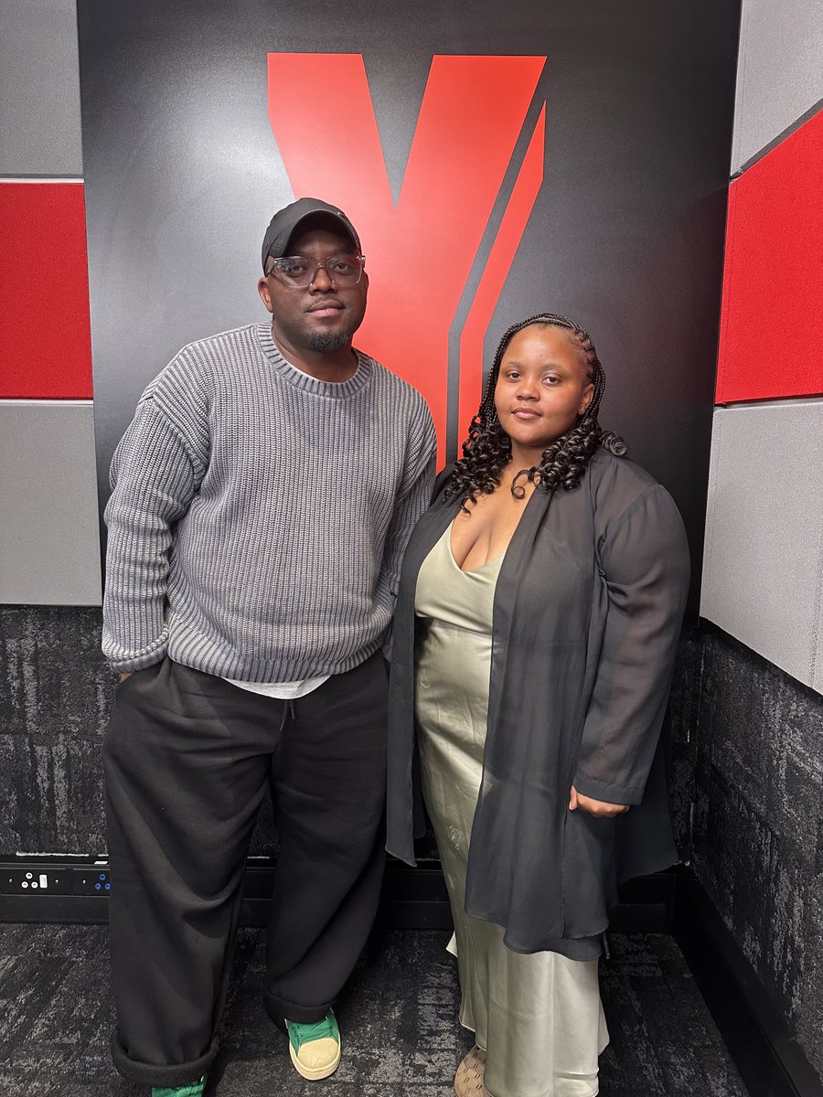Yfm's tweet photo. We #ClockedIt out of this week with Chronical Deep as he told Karen Mthethwa all about his new album H.O.P.E 

#TheGlowUp https://t.co/MTDCq0cyfr