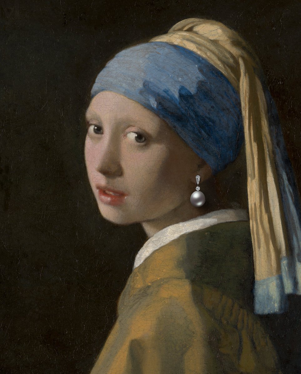 Vermeer2026's tweet photo. MIKIMOTOがパールピアスを記念製作

本展の開催を記念し、フェルメールの名画《真珠の耳飾りの少女》に着想を得たパールピアス3点がMIKIMOTOにより記念製作されました。

世界中で愛される名画《真珠の耳飾りの少女》。耳元で印象的な存在感を放つ一粒の真珠は、時代を超えて人々を魅了し続けています。MIKIMOTOはこの象徴的な真珠から着想を得て、卓越したクラフツマンシップと真珠への深いこだわりを込めた特別なパールピアスを製作しました。

本日よりMIKIMOTO銀座4丁目本店・大阪梅田店で展示予定です。
※大阪中之島美術館展覧会特設ショップでの販売はございません。

https://t.co/Pfi7Jcrrd4

#フェルメール展