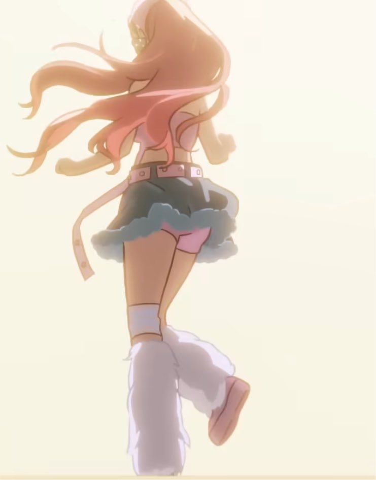みい The return of Mizi's idol shorts and shoe symbols