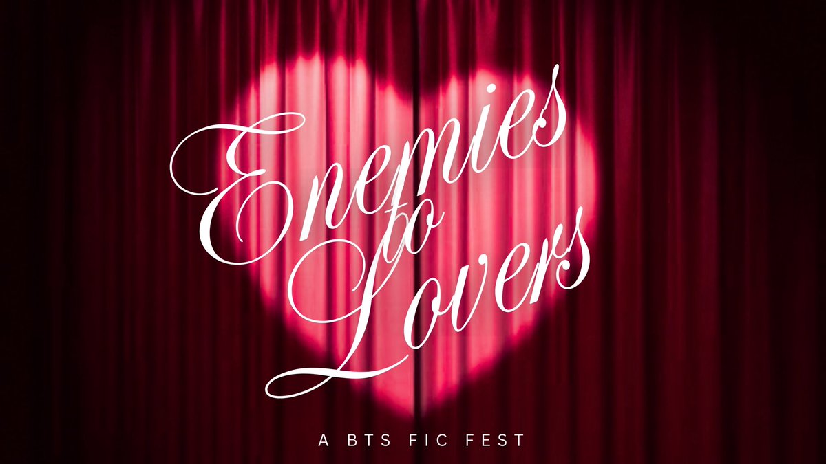 etol_fest's tweet photo. ✮⋆˙ BTS Enemies to Lovers Fest

Ao3: https://t.co/rDcf5AaetN https://t.co/hS7aJy02Zs