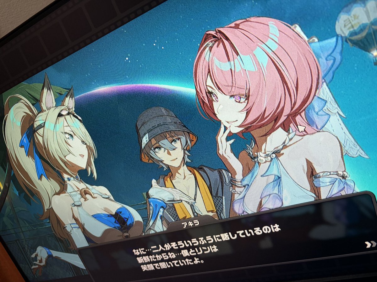 yan_yan_yun's tweet photo. この２キャラ良かったー。
ジグリット（左）の甲斐田さんの声がたまらん。中学時代ガチで推しだったテニプリの不二周助にガンダムUCのマリーダさんね。 https://t.co/Ym4updRO5m
