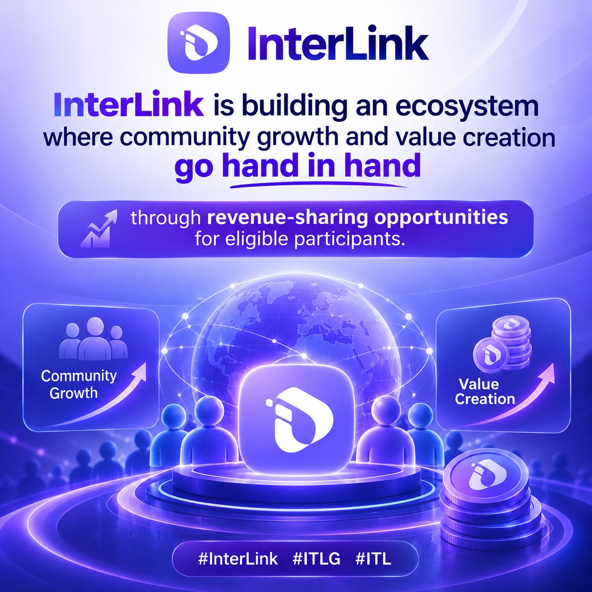 aishayahya4959's tweet photo. 🌍 InterLink is building an ecosystem where community growth and value creation go hand in hand through revenue-sharing opportunities for eligible participants. 🚀 #InterLink #ITLG #ITL https://t.co/LKUuqnmD0t
