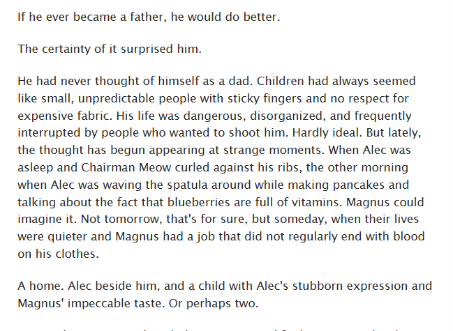 mandulabogesz's tweet photo. Chapter 28 of The law is the law... is out on AO3
https://t.co/RCX0AIWnhm
Thank you for loving this story ❤️
Have a nice weekend
#Shadowhunters #Malecau https://t.co/XLxzgG1sXt