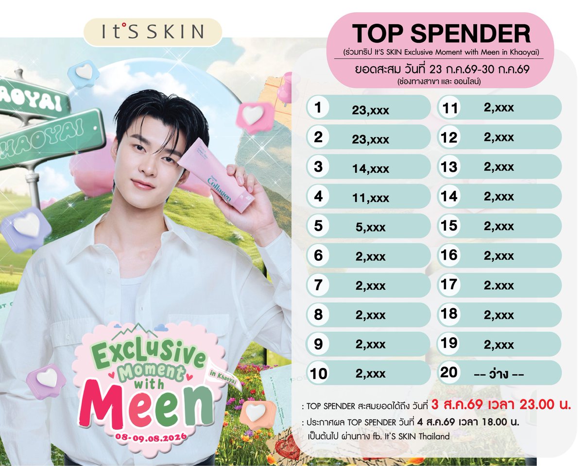 It'S SKIN Thailand tweet media