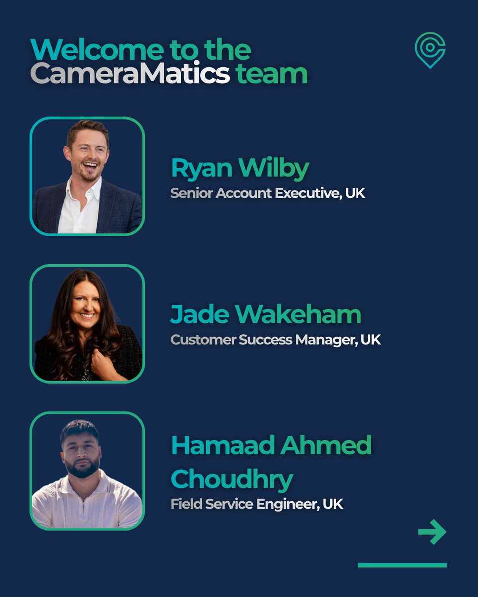 CameraMatics's tweet photo. New month, new faces, new energy. 

As we head into August, we're delighted to welcome eleven new team members to CameraMatics.

We're continuing to grow, and several roles are still open. 

Take a look at our current opportunities here:
https://t.co/TVTsRVudN0 https://t.co/JFeykHkgdd
