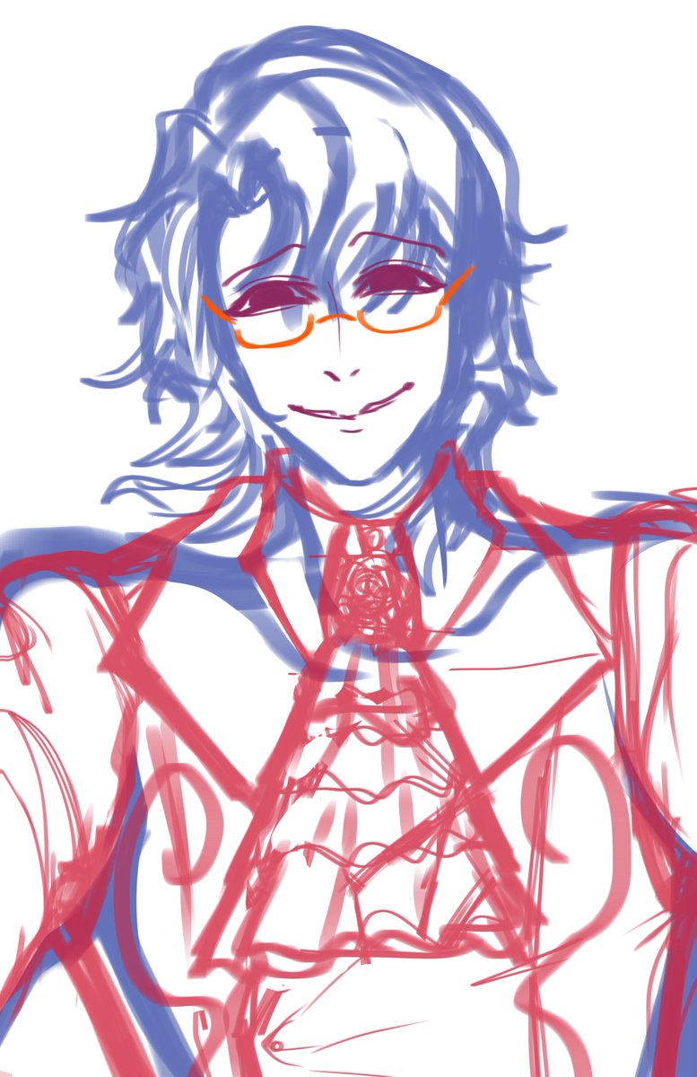 linnharu_'s tweet photo. what if instead of making a wedding theme i turn it into a wedding night so i dont have to draw CLOTHES https://t.co/5zeduLyOba