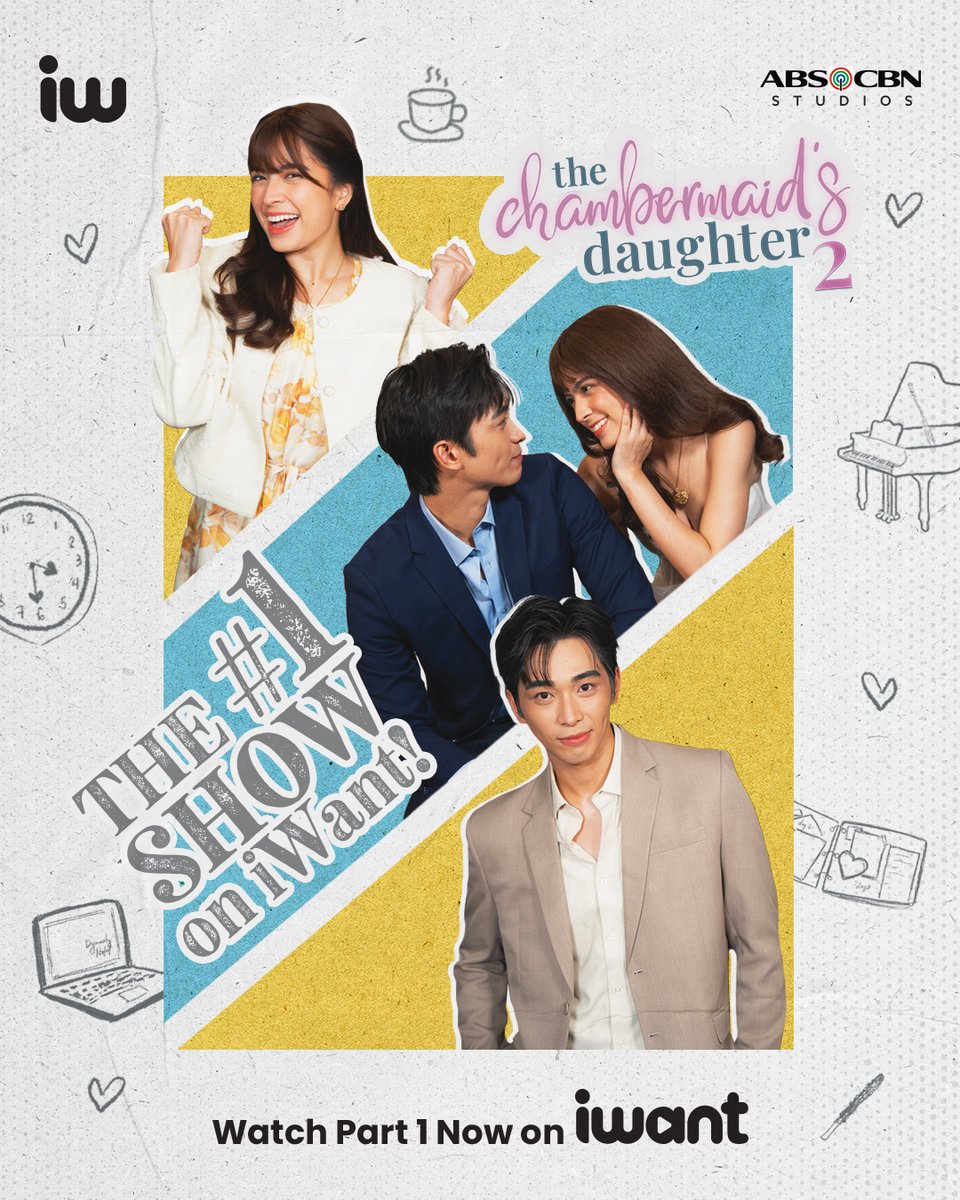 ofc_iwant's tweet photo. WE’VE MADE IT AGAIN TO TOP 1! DAEBAK 👏🏻🏆

Wag na magpahuli! Makisali na sa kiligan with Hannah at Daniel sa #TheChambermaidsDaughter2 🤭👩🏻‍❤️‍👨🏻

Subscribe to Watch Part 1 Now on #iWant! Catch Part 2 on August 14. https://t.co/5OEU1euf9d

#GeLex #iWant #microdrama #TCDoniWant @TheodoreBoborol @BGYO_Gelo @alexailacad