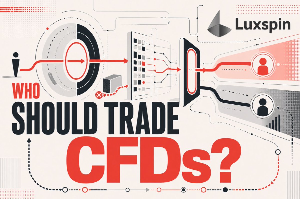 Luxspin_Global's tweet photo. Who Is Truly Suitable for CFD Trading: The Real Boundaries of Appropriateness Testing, Target Markets, and Professional Client Classification #LUXSPIN

https://t.co/0J88nA1usE https://t.co/12G4LfPfjI