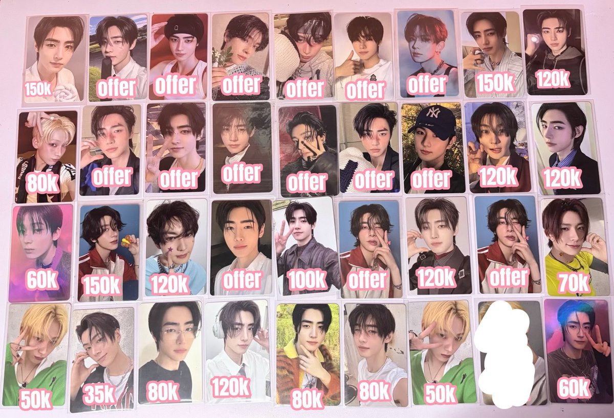 hooniebear8's tweet photo. WTS RD INA AAB ENHYPEN

📍 Tangerang
🍊 shopee/COD 
✅ WW buyer (have ina add) 
❌ not for sensitive buyer

t. pc enhypen jungwon heeseung jay jake sunghoon sunoo ni-ki ensell enbuy sbt photocard engene romance untold day dream
#엔하이픈양도 #pasarenhypen #ตลาดนัดENHYPEN https://t.co/VDuEQL6dGO