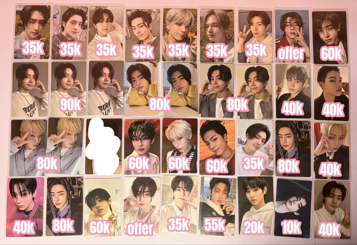 hooniebear8's tweet photo. WTS RD INA AAB ENHYPEN

📍 Tangerang
🍊 shopee/COD 
✅ WW buyer (have ina add) 
❌ not for sensitive buyer

t. pc enhypen jungwon heeseung jay jake sunghoon sunoo ni-ki ensell enbuy sbt photocard engene romance untold day dream
#엔하이픈양도 #pasarenhypen #ตลาดนัดENHYPEN https://t.co/VDuEQL6dGO