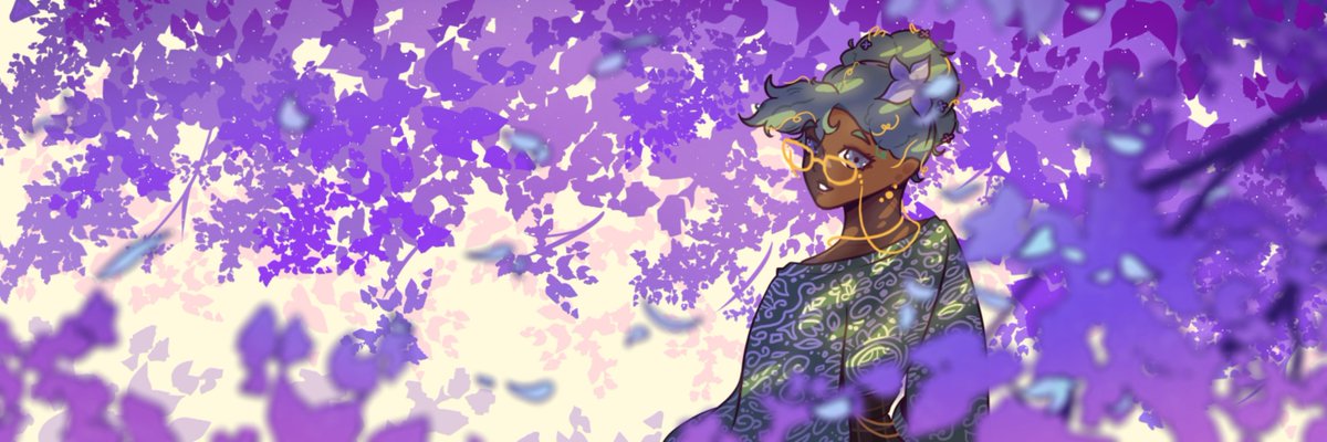 sprinklyxx's tweet photo. New banner art!!! Done by the lovely @Auri_Cori 
Thank you so so much!💚 https://t.co/hmR5M0PYjT
