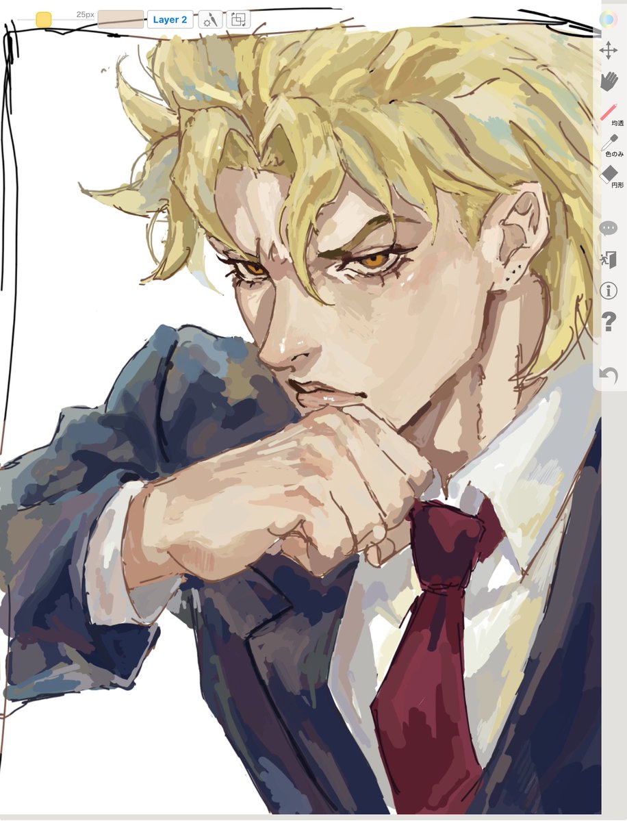 DIO__3's tweet photo. 🖼🍵‼️来てくれた方ありがとうございました~~ᐡᴗ͈  ̫ ᴗ͈ᐡ💕
#jjba https://t.co/4m1soAz1ol