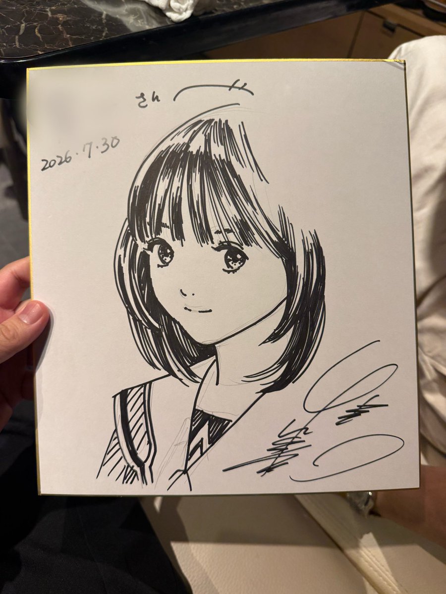 Pinakano's tweet photo. 夢の中にいるようでした！
＠MasakazuKatsura https://t.co/Q6q0rPbOrB