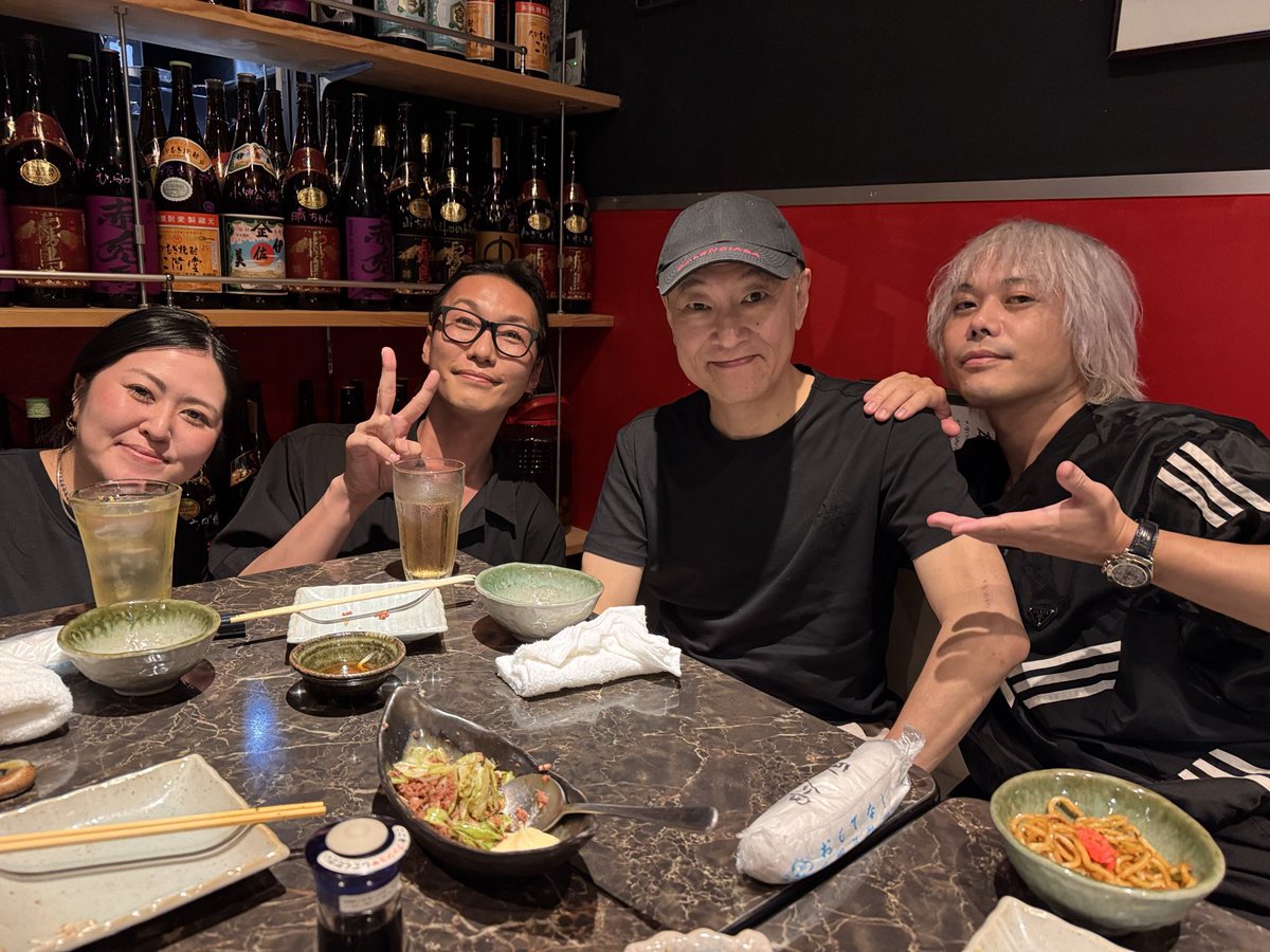 Pinakano's tweet photo. 夢の中にいるようでした！
＠MasakazuKatsura https://t.co/Q6q0rPbOrB