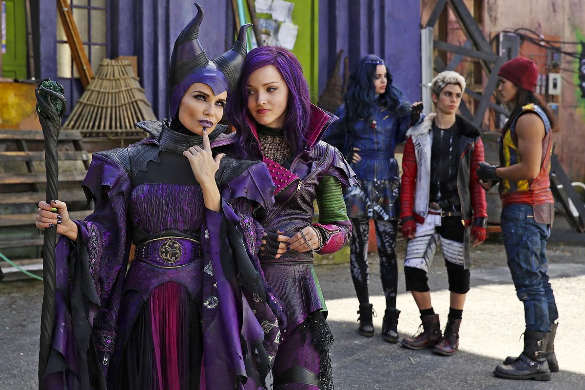 descendantstrr's tweet photo. Descendants premiered 11 years ago today on Disney Channel. https://t.co/2LTCtr7X7i