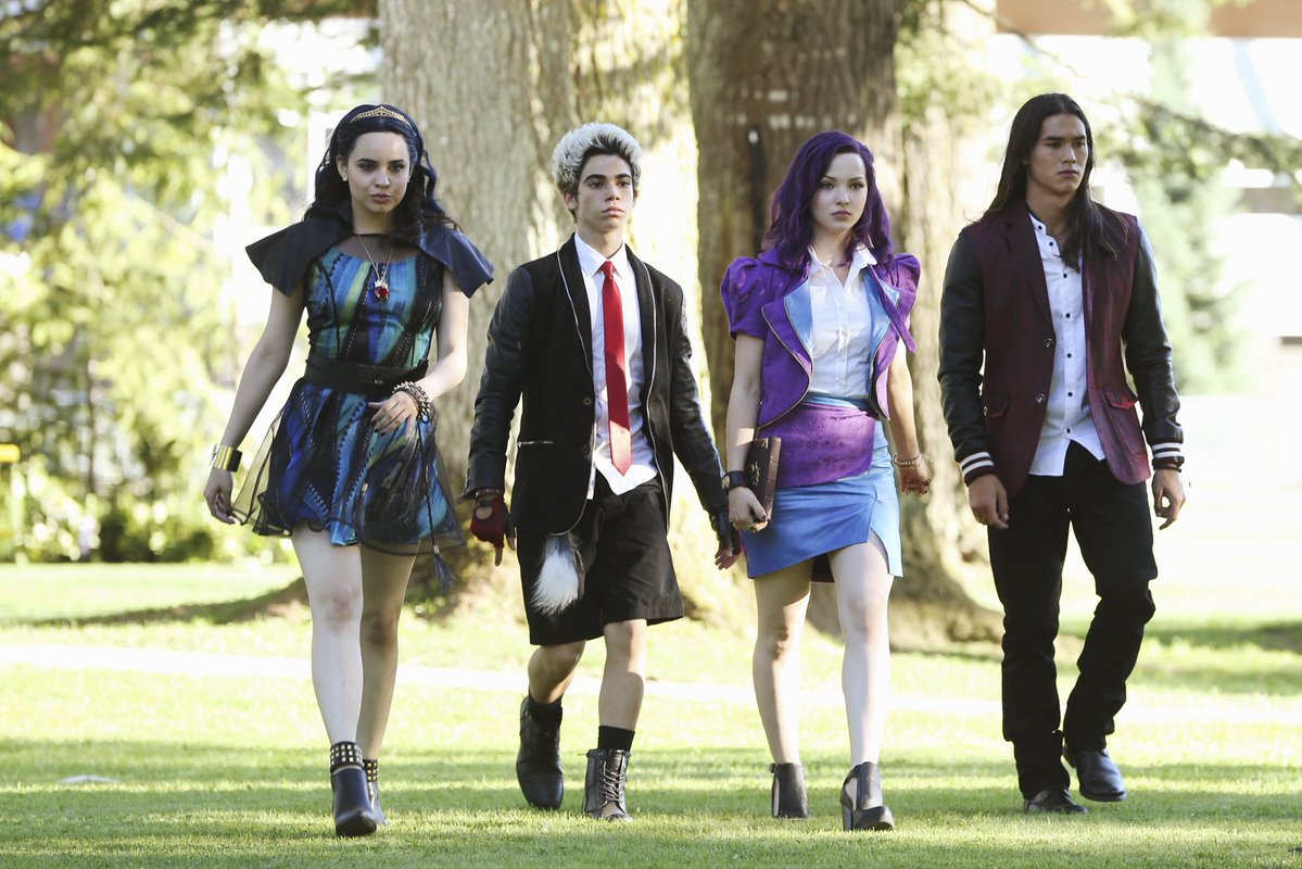 descendantstrr's tweet photo. Descendants premiered 11 years ago today on Disney Channel. https://t.co/2LTCtr7X7i