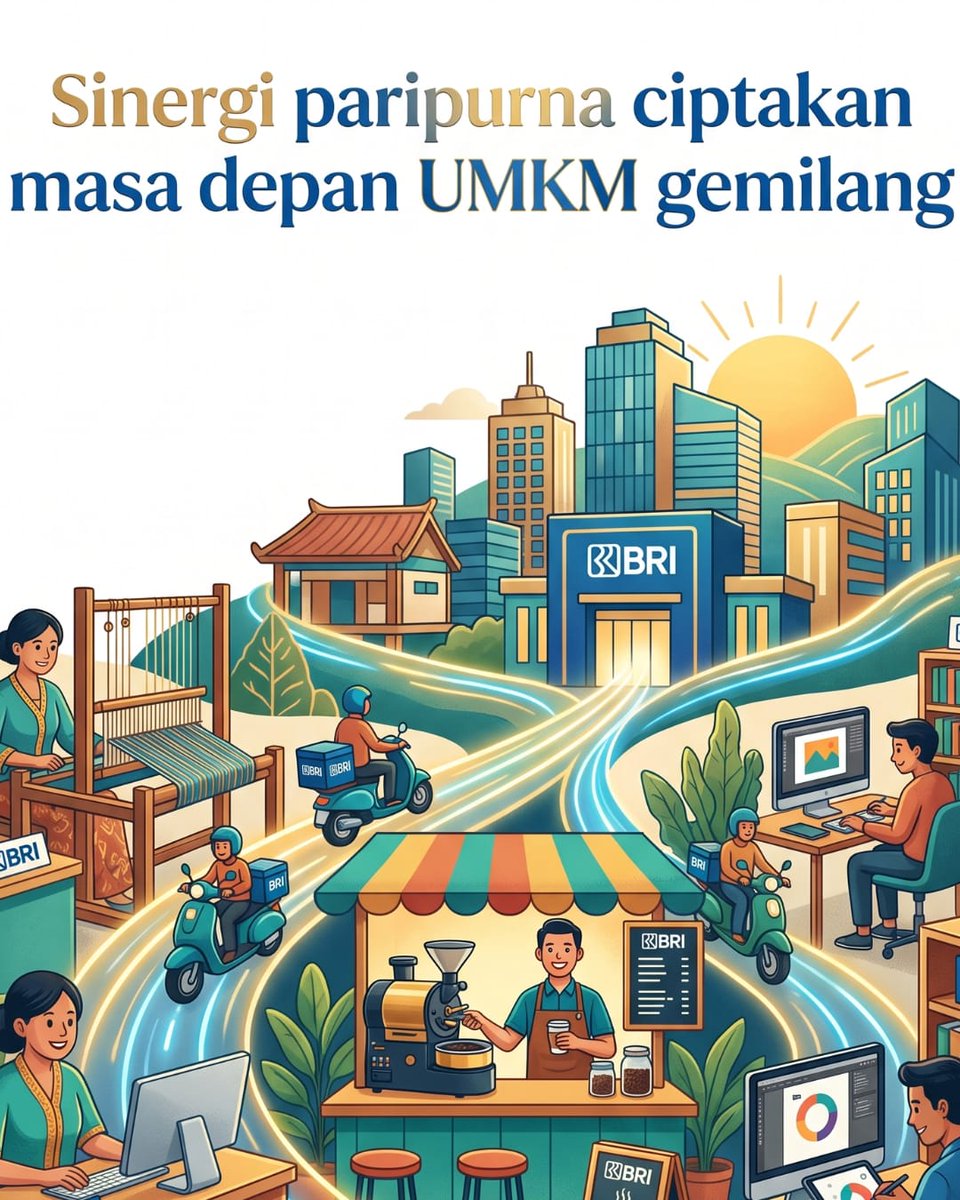 bailabya's tweet photo. Setiap kali memilih Produk Lokal Indonesia, kita ikut memberi semangat bagi pelaku UMKM untuk terus berkarya. Langkah sederhana ini bisa memberikan dampak besar bagi pertumbuhan ekonomi dan kesejahteraan masyarakat. #DukungUMKM https://t.co/80Vi0DueJf