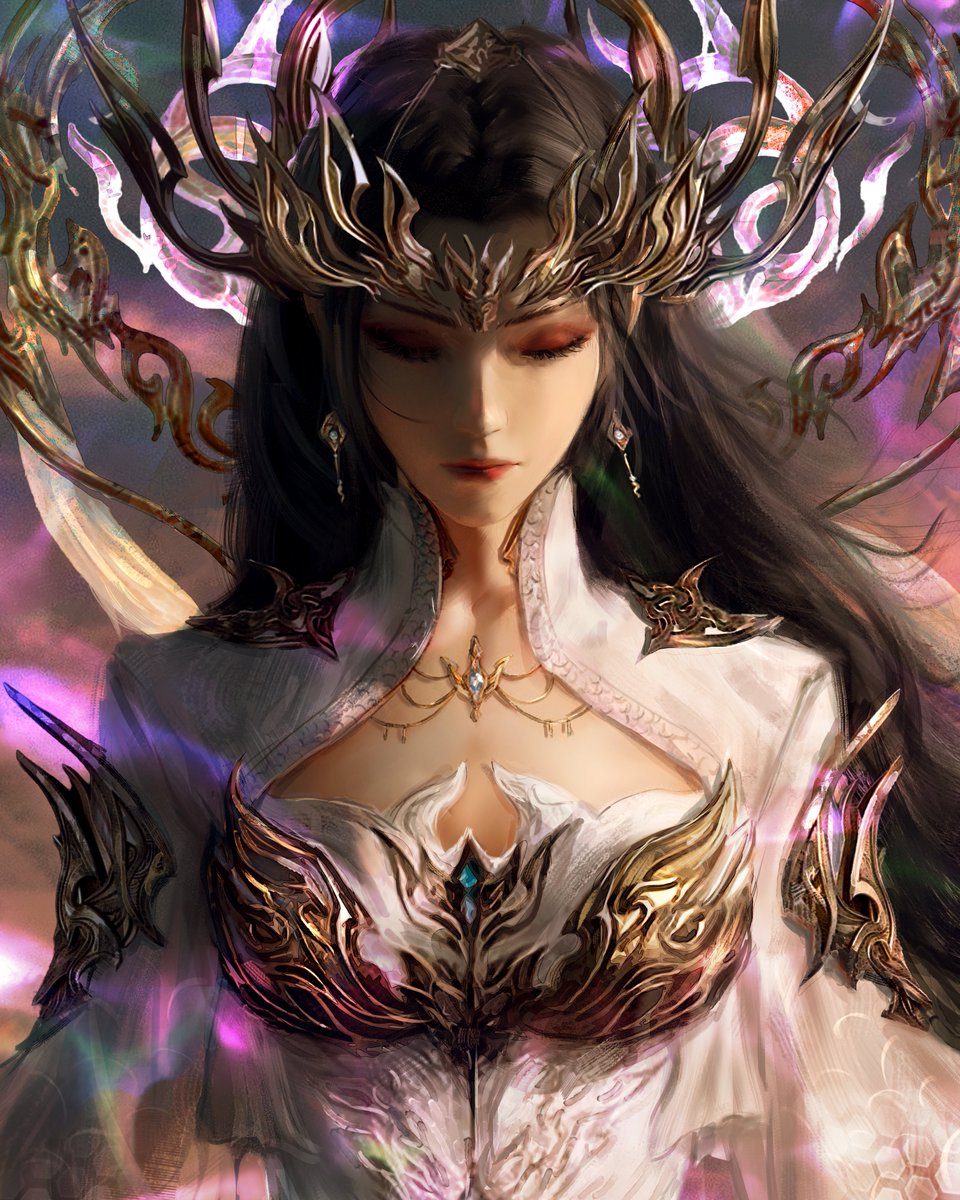 jvn_artwork's tweet photo. Cai Lin   
Queen Medusa    

#斗破苍穹 #美杜莎 #battlethroughtheheavens #btth https://t.co/j1O4ixrx0c