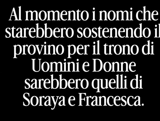 wascrivodizain's tweet photo. cioè le più patologiche? https://t.co/5Lz1iGrkRm